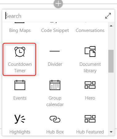 5 ways to use the new Countdown Timer Web Part in SharePoint