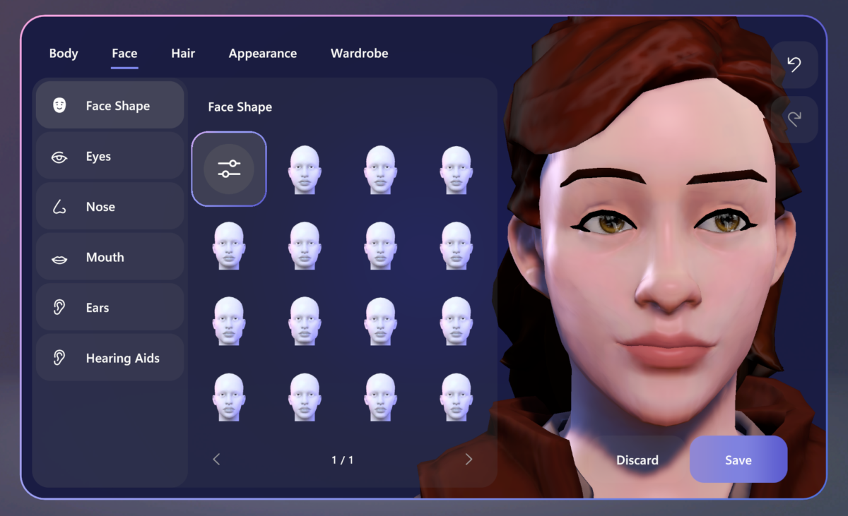 Join the Metaverse: Create your first avatar for Microsoft Teams – D ...